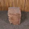 Product image 10 of the product “Stool with square model made of teak wood about 40cm height ”